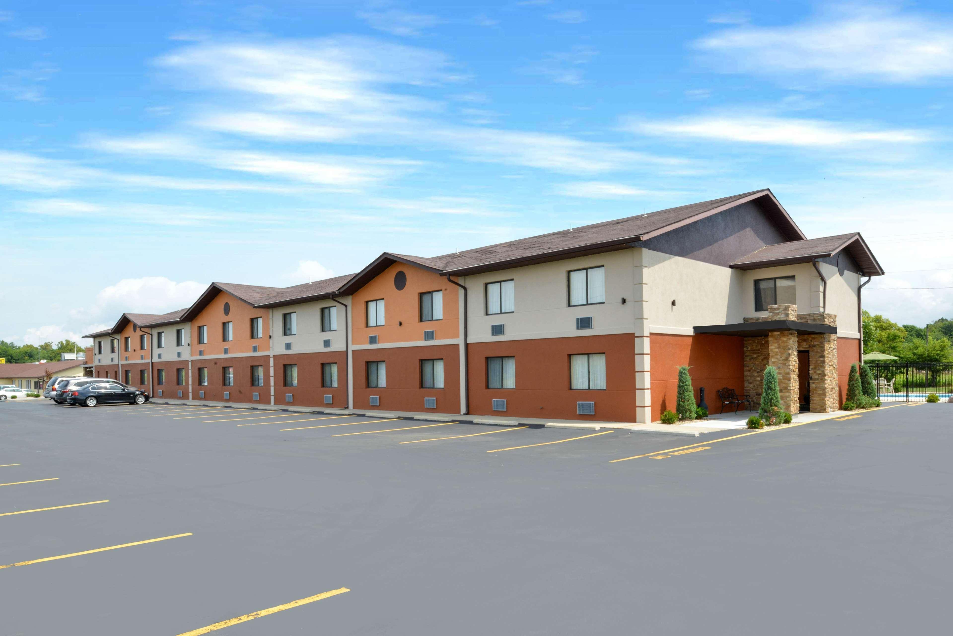 Best Western U.S. Inn Nashville Εξωτερικό φωτογραφία