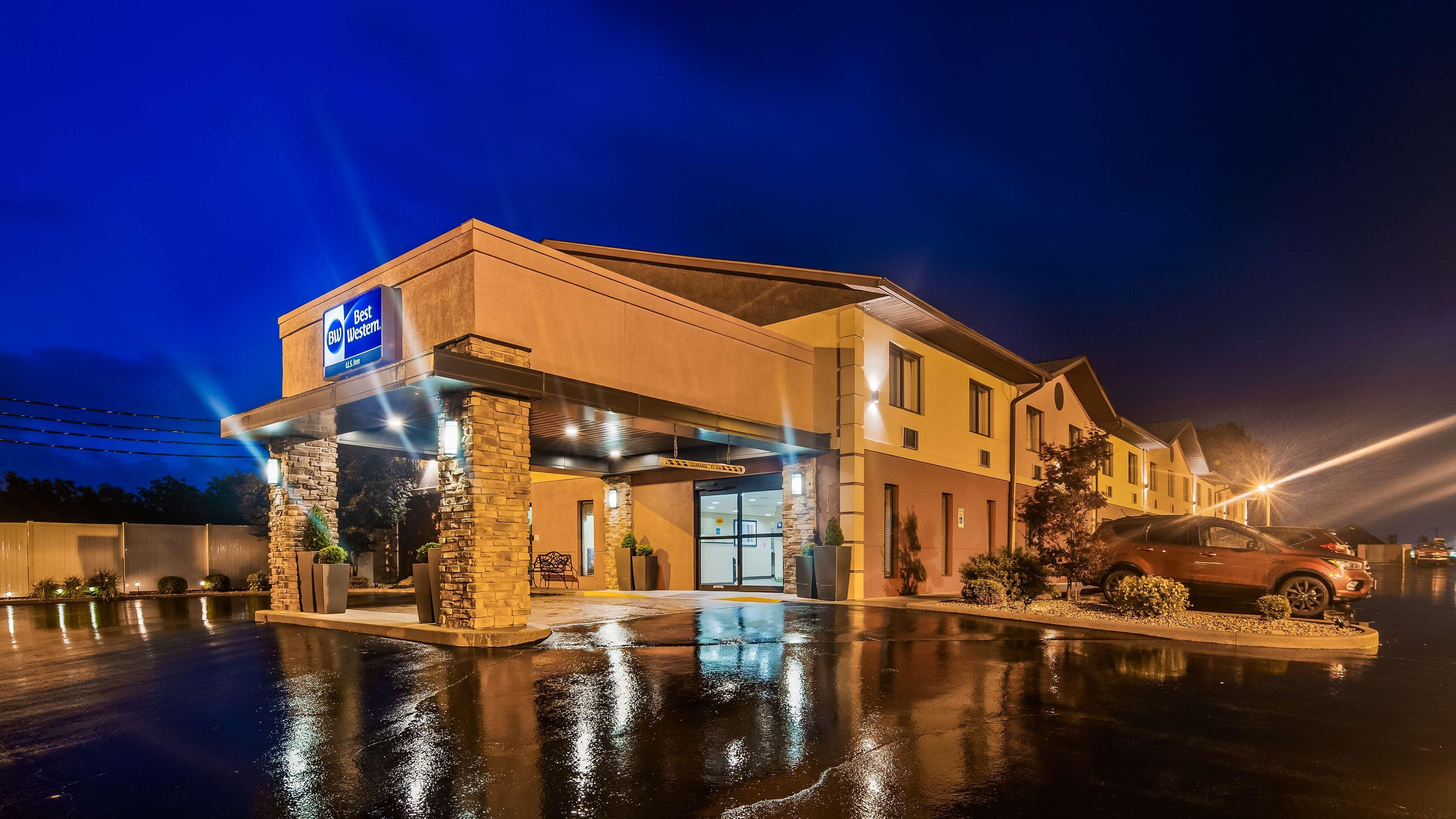 Best Western U.S. Inn Nashville Εξωτερικό φωτογραφία