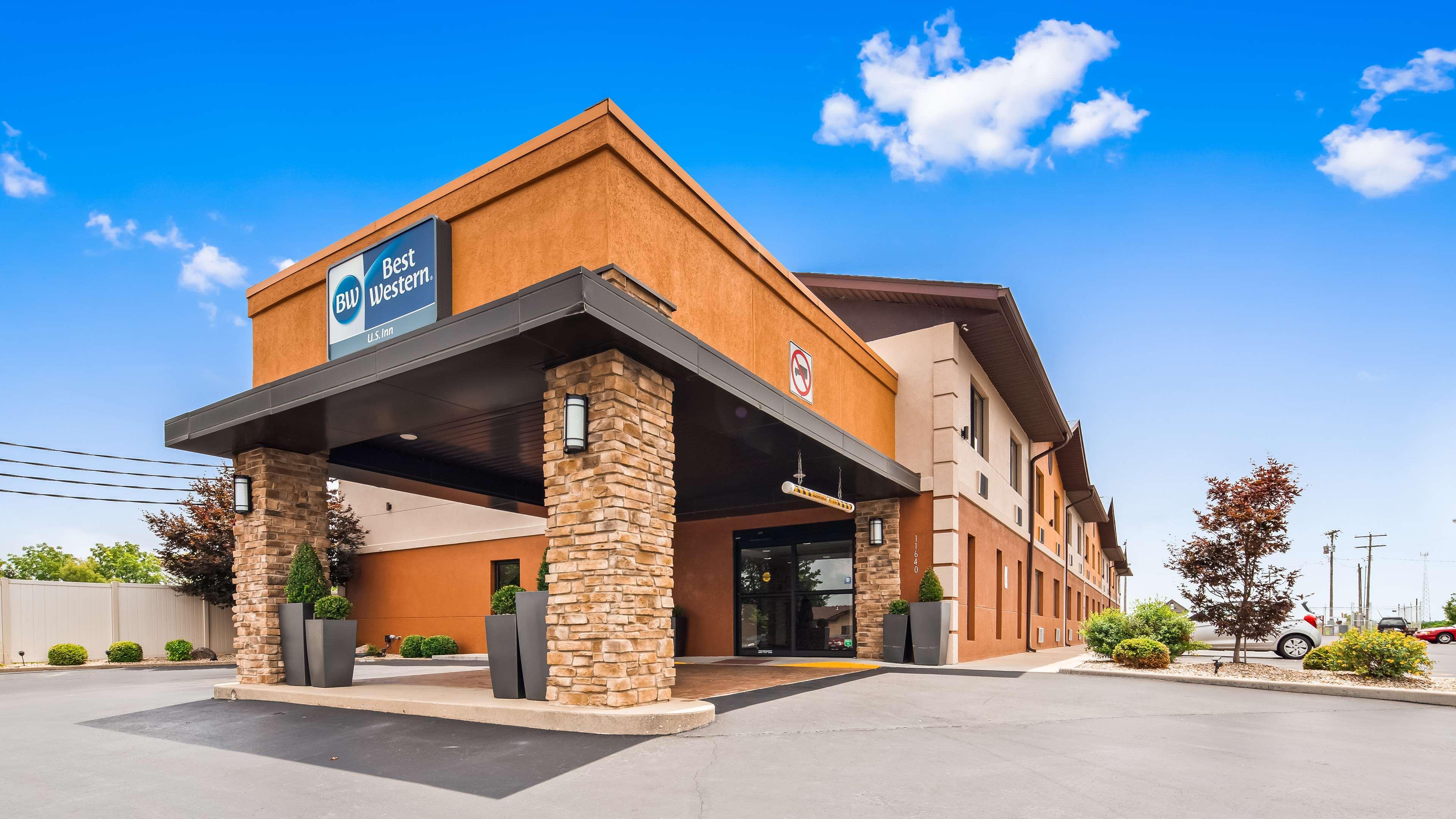 Best Western U.S. Inn Nashville Εξωτερικό φωτογραφία