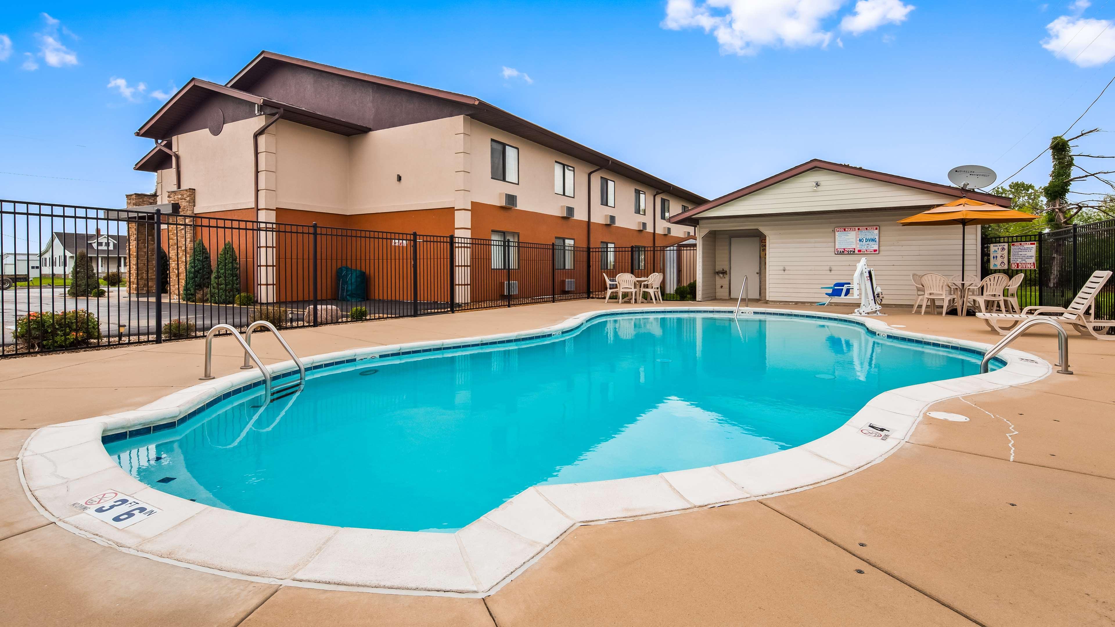 Best Western U.S. Inn Nashville Εξωτερικό φωτογραφία